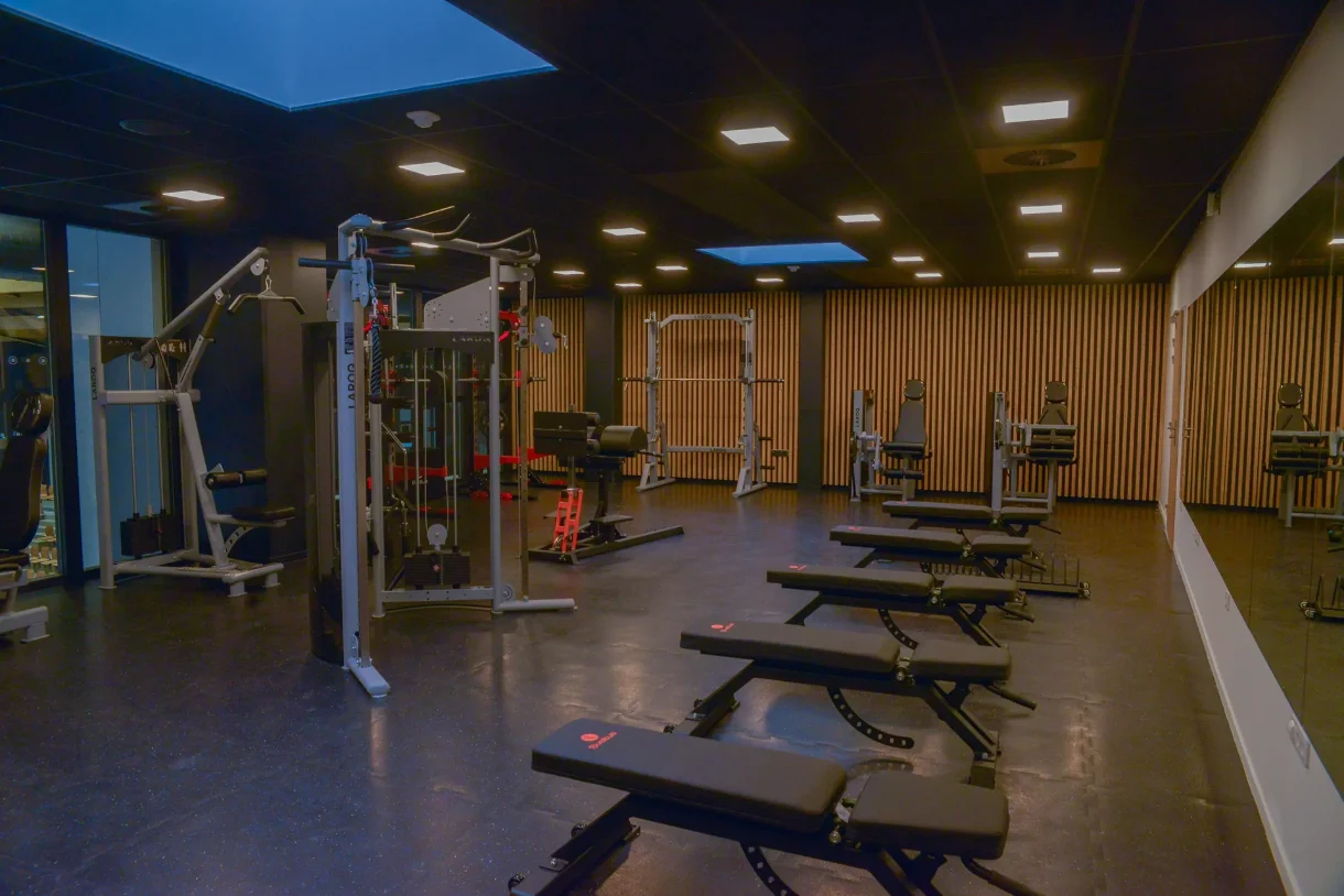 Salle de fitness BCCO