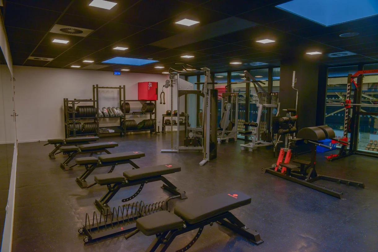 Salle de fitness BCCO